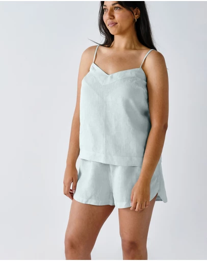 Linen House - Nimes Pure Linen Cami