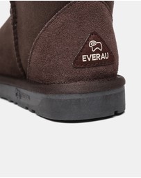 EVERAU - EverAU Ugg Short Classic Sheepskin Upper UGG Boots