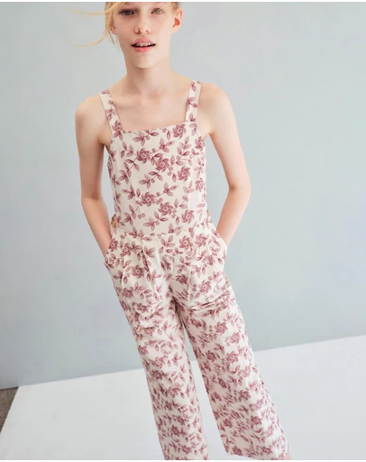 M.N.G - Flores Jumpsuit