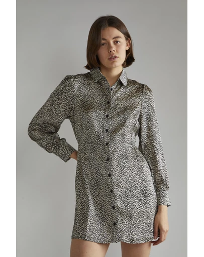 Glamorous - Fitted Mini Shirt Dress