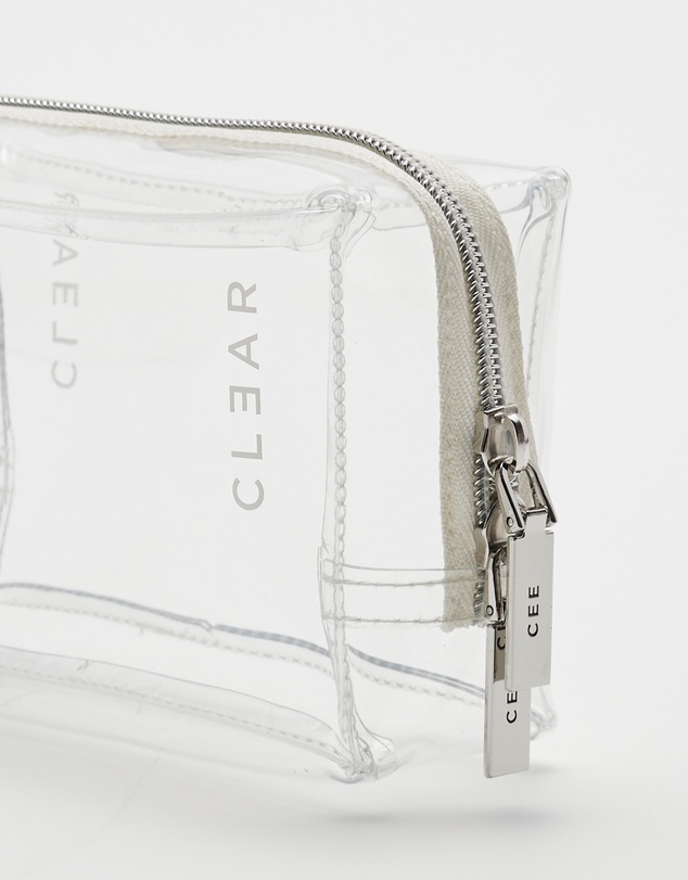 CEE CLEAR - Mini Clear Cosmetic Case