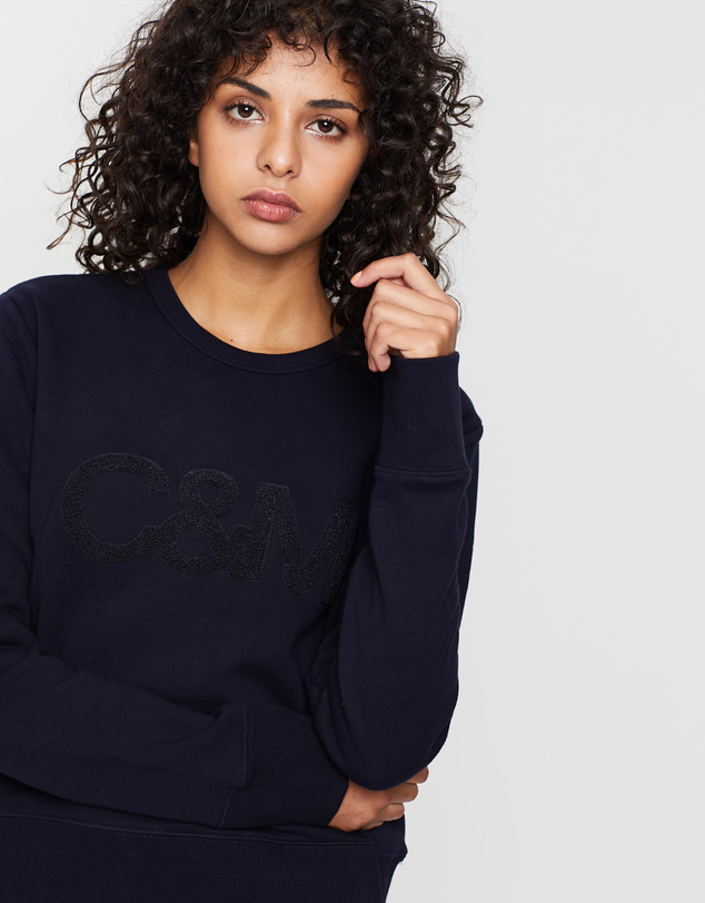 C&M CAMILLA AND MARC - Owens Logo Crew Sweatshirt