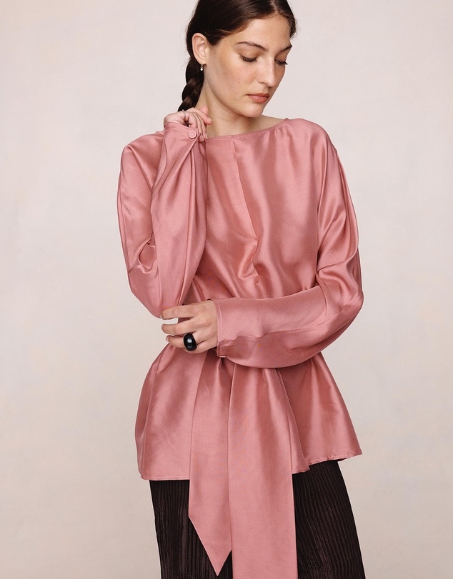 Marle - Eames Silk Top