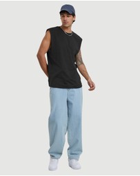 Urban Classics - Open Edge Sleeveless Tee
