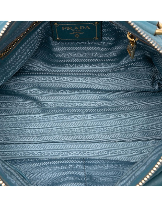 Pre-Loved by Azura Reborn - Pre-Loved Vitello Daino Zip Top Satchel