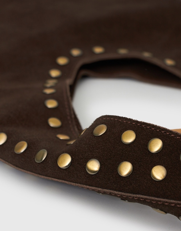 Betts - Freya-S Suede Leather Stud Bag