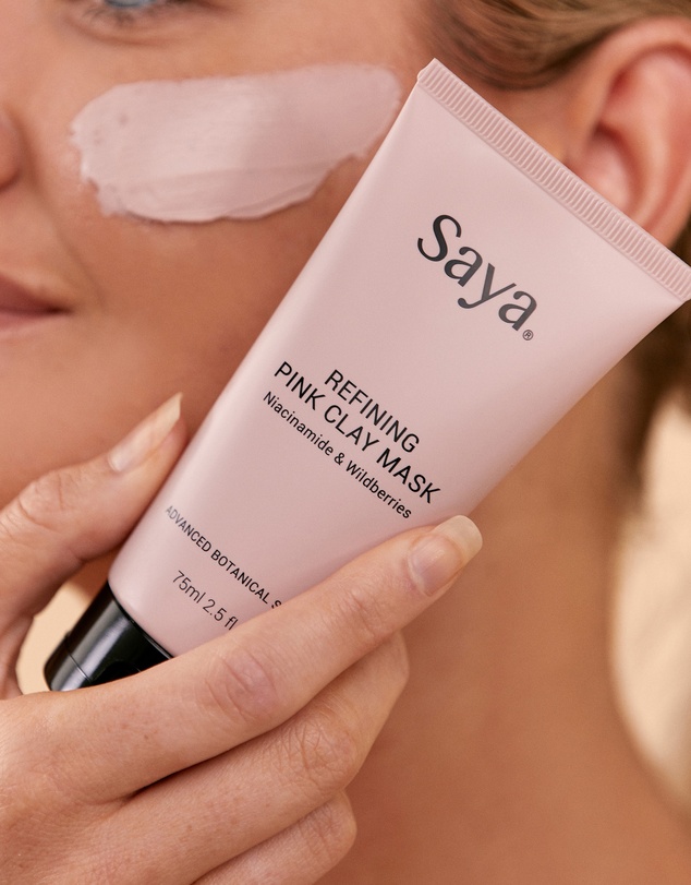 Saya - Refining Pink Clay Mask