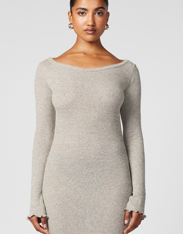 MVN - Never Better Low Back Dress