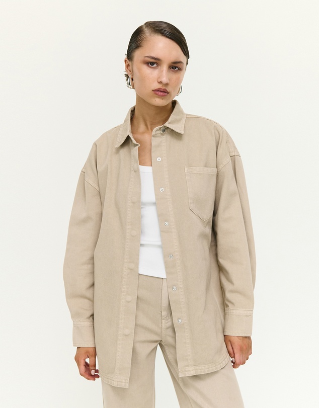 Staple the Label - Rennie Denim Shacket