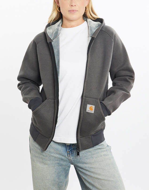 Vintage by The Real Deal - Pre Loved - Vintage Carhartt Fleece Lined Hooded Sweatshirt