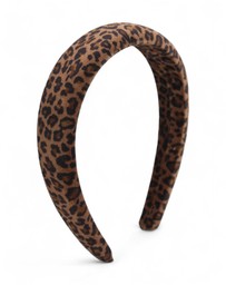 Morgan & Taylor - Ryder Leopard Headband in Brown