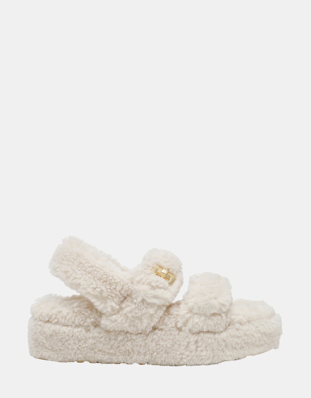 Steve Madden - Bigmona-F Natural Sandals