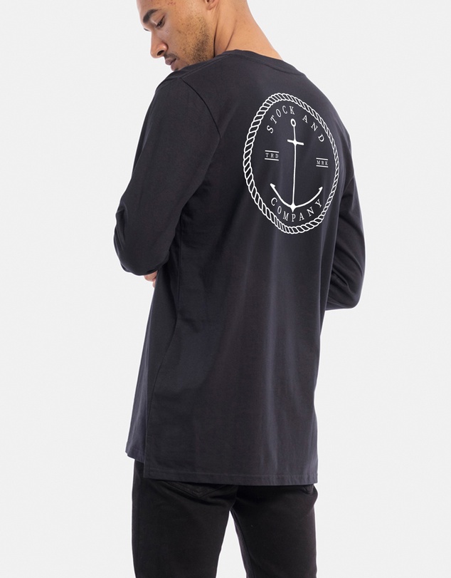 Stock & Co. - Stock & Co Anchor Long Sleeve Tee