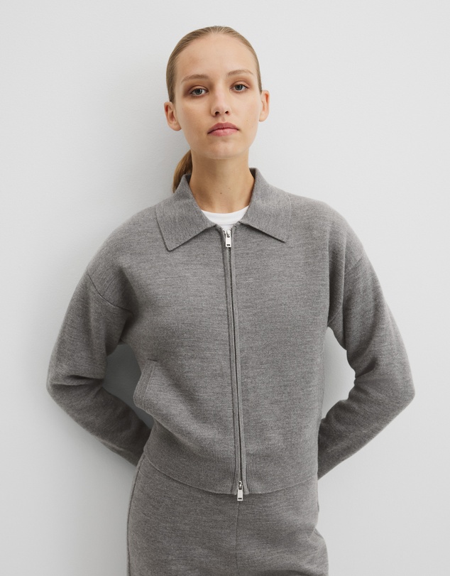 Country Road - Lounge Zip Knit
