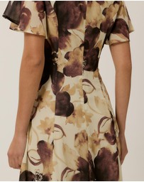 Tussah - Winnie Georgette Midi Dress