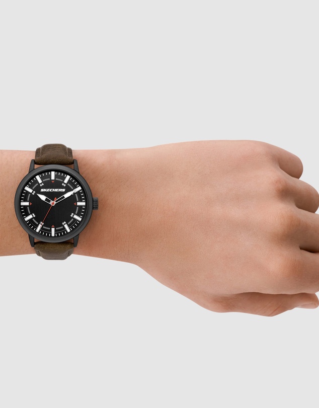 Skechers - Sets Brown Analogue Watch