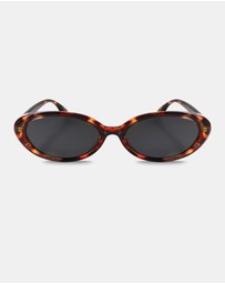 Luna Rae - Tortoise Shell - Lani Sunglasses