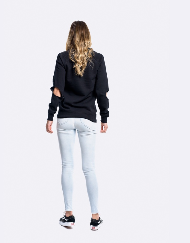 DVNT - Cubic Embroidery Crewneck