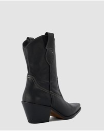 Dune London - Pardner - Black