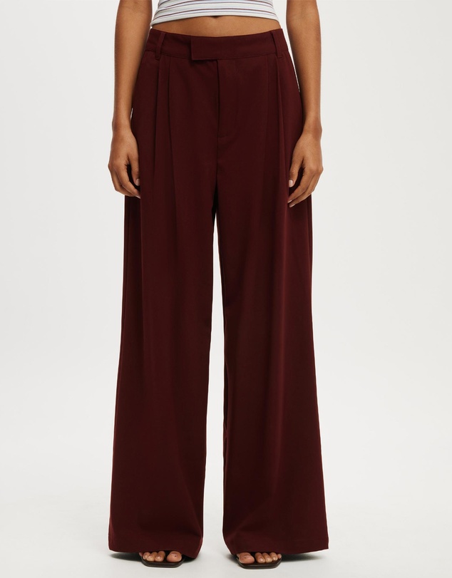 Cotton On - Izzy Pleated Suiting Pants