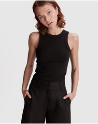Country Road - Fitted Jersey Tank