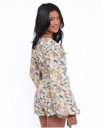 Petal & Pup - Soul Belted Playsuit - Paisley
