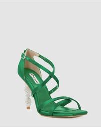 Dune London - Marvelled - Green