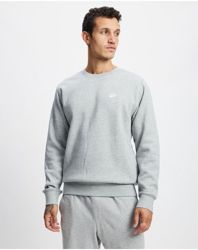 Dark Grey Heather & White