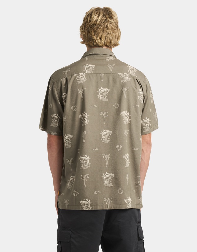 Quiksilver - Mens Atoll Short Sleeve Shirt