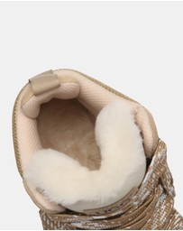 EVERAU - Australian Shepherd Ugg Samir Cow Suede Upper UGG Boots