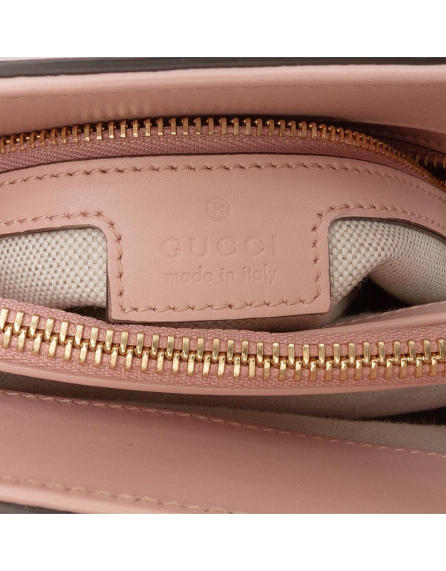 Pre-Loved by Azura Reborn - Pre-Loved Mini GG Matelasse Leather Top Handle Bag