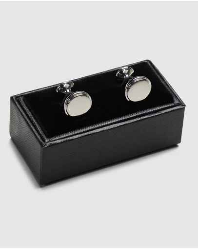 Politix - Champagne Glass Shaped Cufflinks