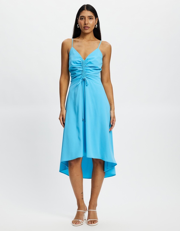 Honey and Beau - Heated Midi Dress