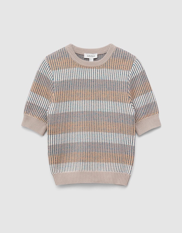 & Other Stories - Rib-Knit T-Shirt