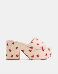 Call It Spring - Valerriaa Wedge Sandals