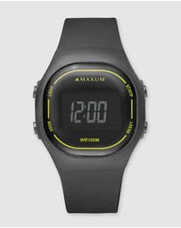 Maxum - Nomad Black & Yellow Digital