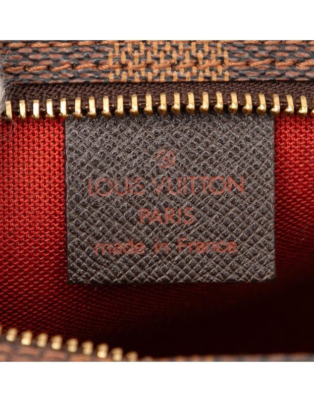 Pre-Loved by Azura Reborn - Pre-Loved Damier Ebene Trousse Pochette