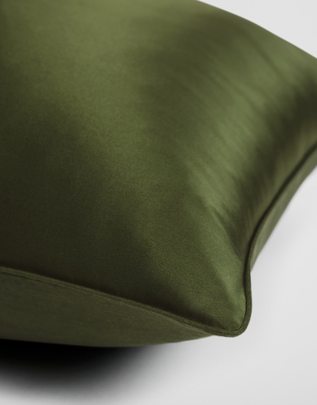 Country Road - Silk Linen Pillowcase