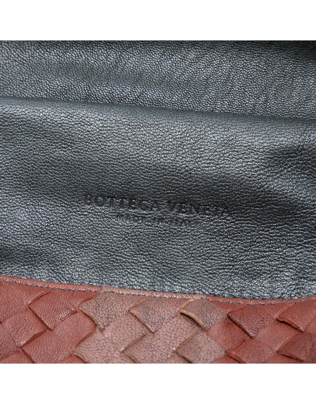 Pre-Loved by Azura Reborn - Pre-Loved Tricolor Nappa Intrecciato Convertible Tote