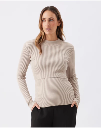 Ripe Maternity - Lift Up Nursing Knit