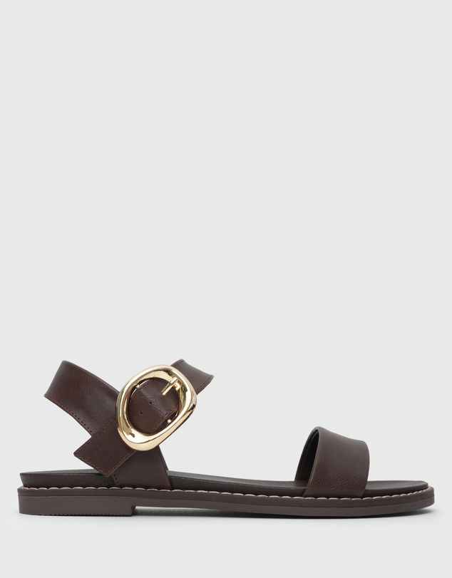 Betts - Wider Fit Atlantis Flat Sandals