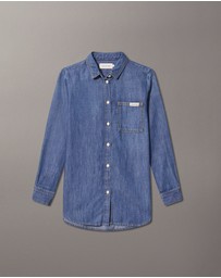 Calvin Klein Jeans - Girls Denim Shirt
