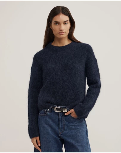 Witchery - Fluffy Crew Knit