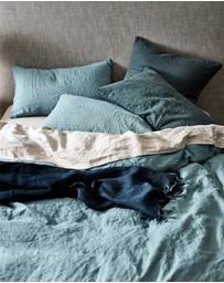 Aura Home - Emile Linen Quilt Cover