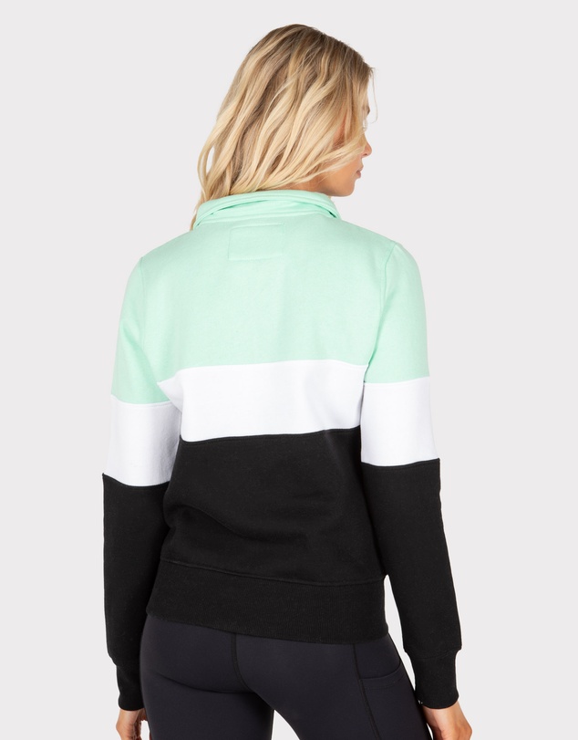 UNIT - UNIT Coco Ladies Pullover Half Zip Sweater