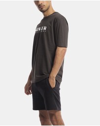 Counter Culture - Track Oversize Tee