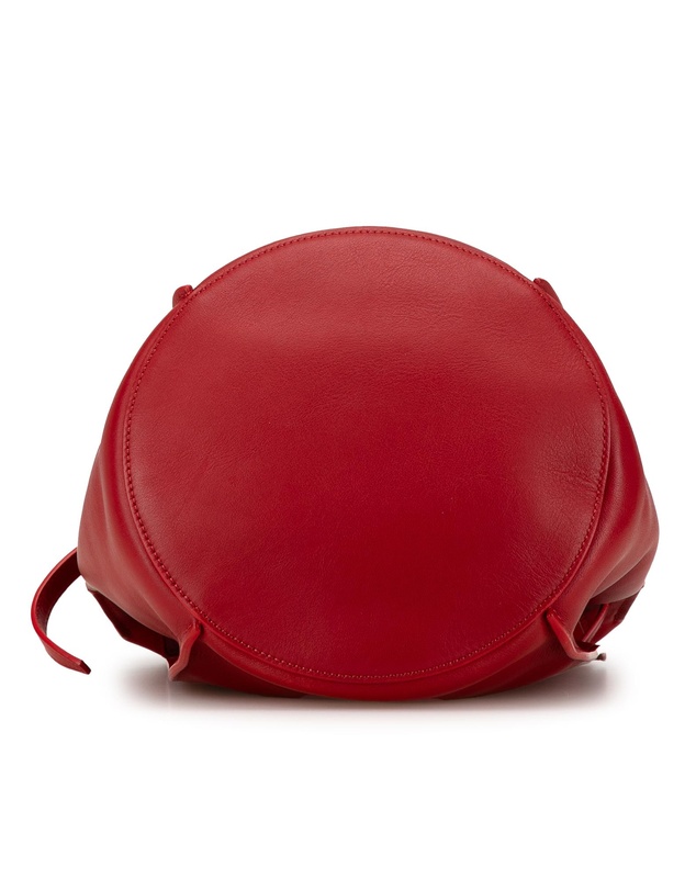 Pre-Loved by Azura Reborn - Pre-Loved Leather Big Bag Bucket Crossbody