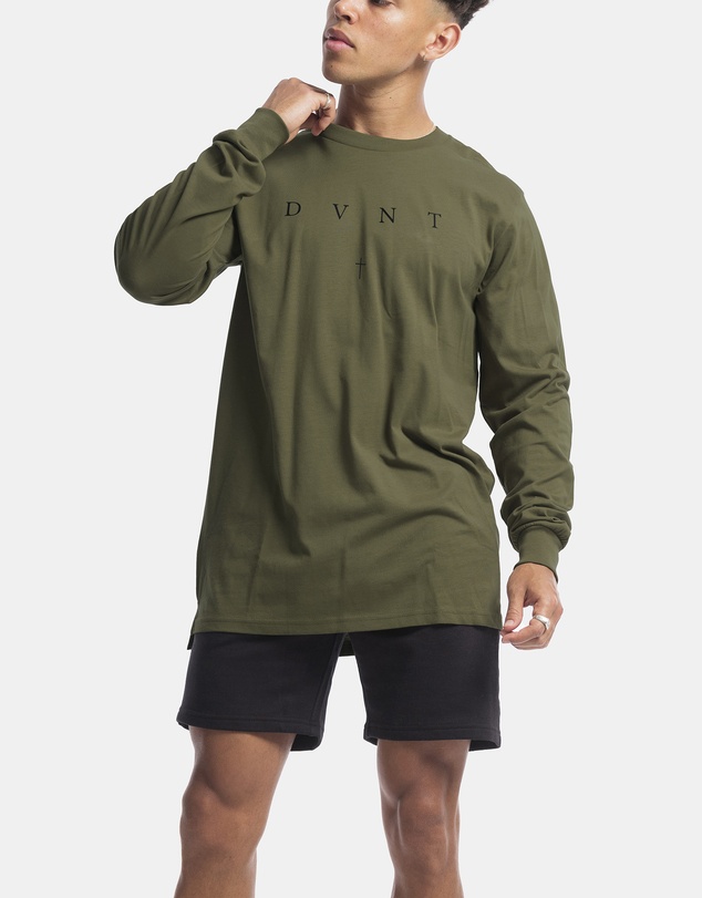 DVNT - Saint Long Sleeve Tee