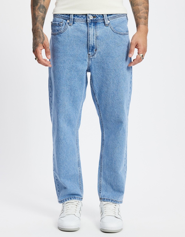 Abrand - A3 Crop Simon Jeans