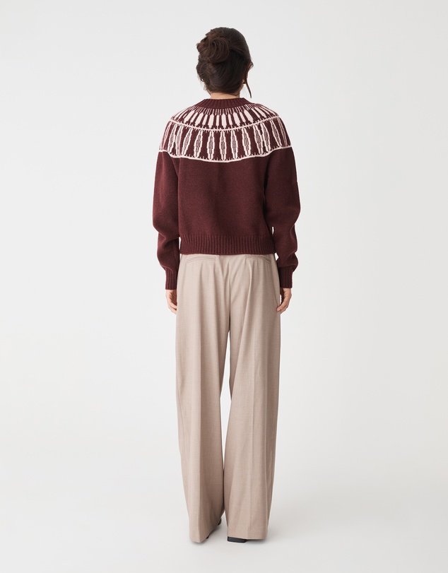 Forcast - Allegra Fair Isle Sweater